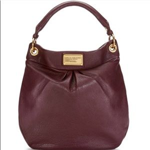 Marc by Marc Jacobs Classic Q Hillier Leather Hobo